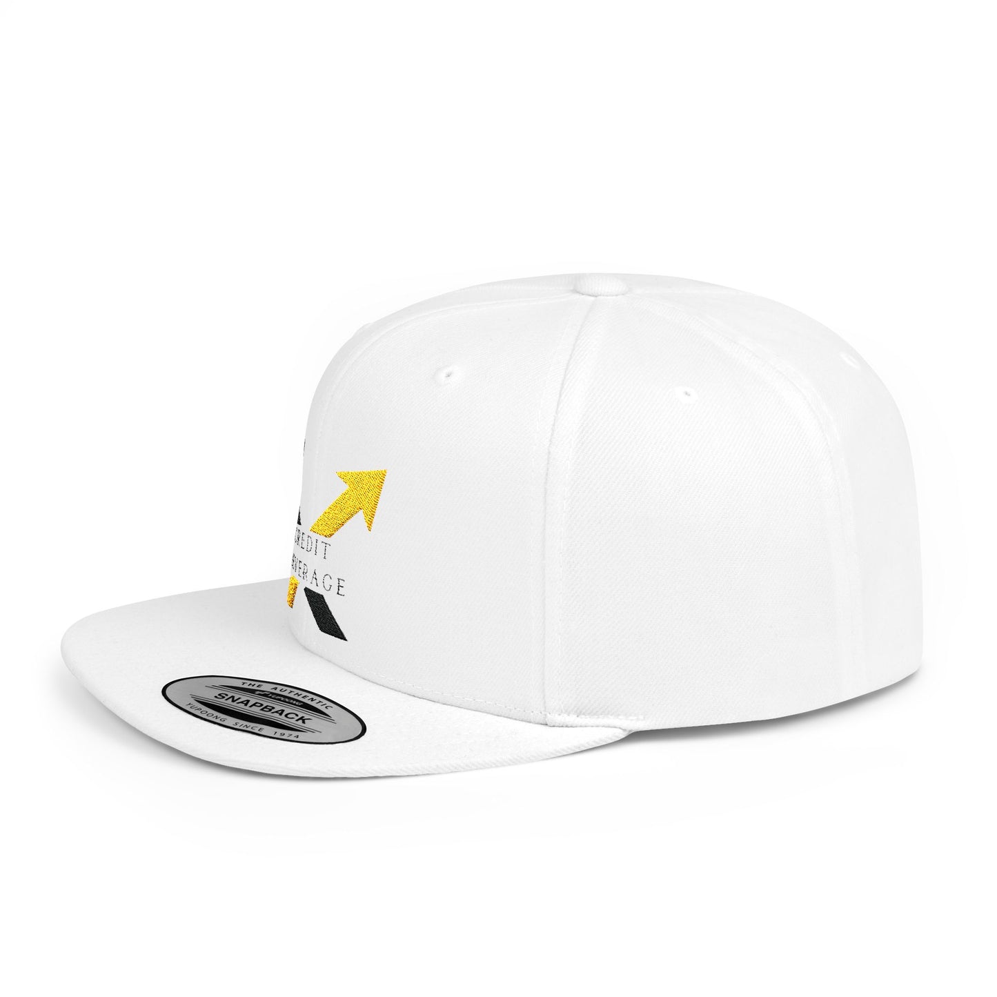 Flat Bill Snapback