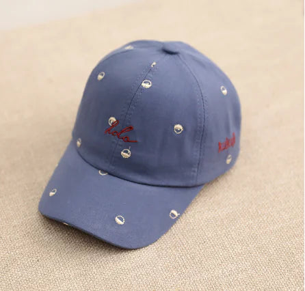 Baby Soft Cotton Adjustable Caps for Kids