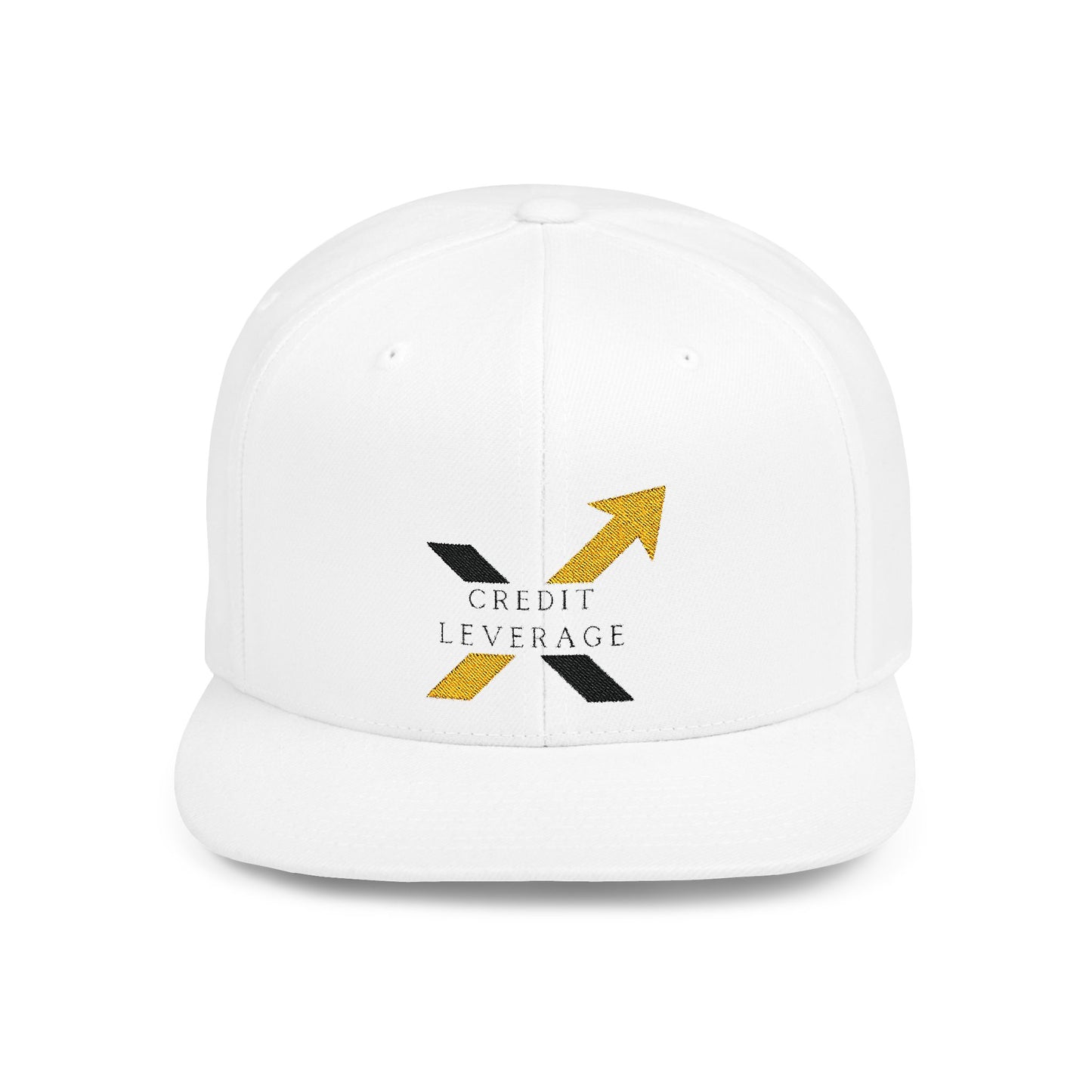 Flat Bill Snapback