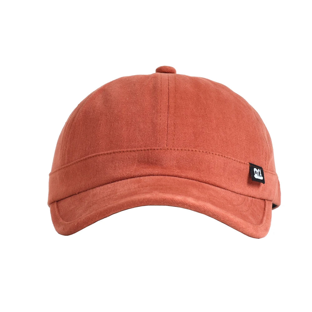 Vintage Short Brim Trucker Style Low Profile Baseball Cap