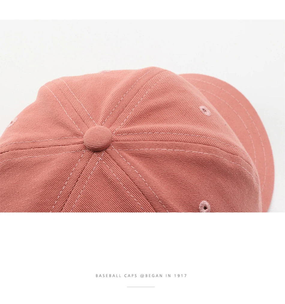 Retro Short For Men & Women Hat Winter Stylish Streetwear Hip Hop Caps