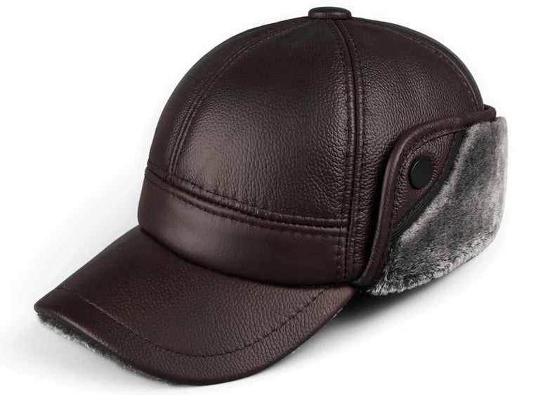 High Quality Genuine Leather Cowhide Hats