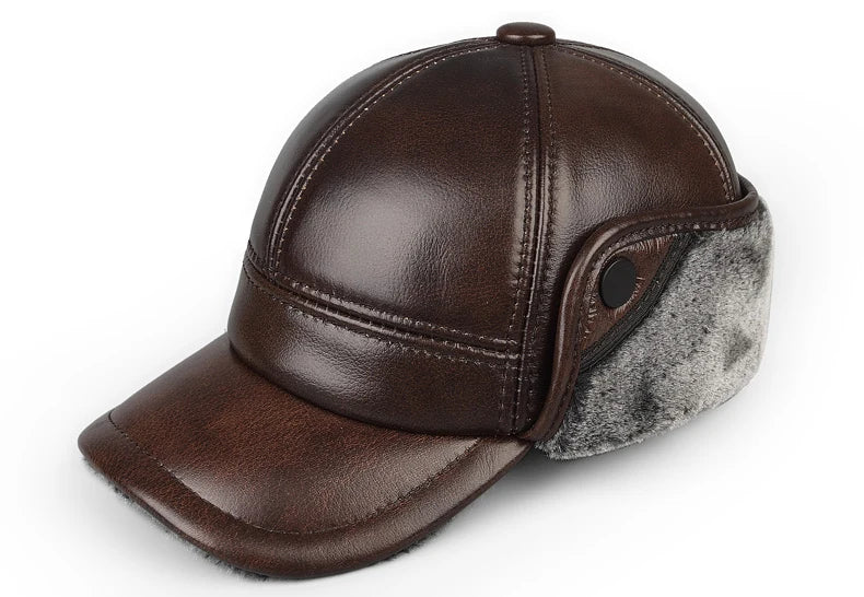 High Quality Genuine Leather Cowhide Hats