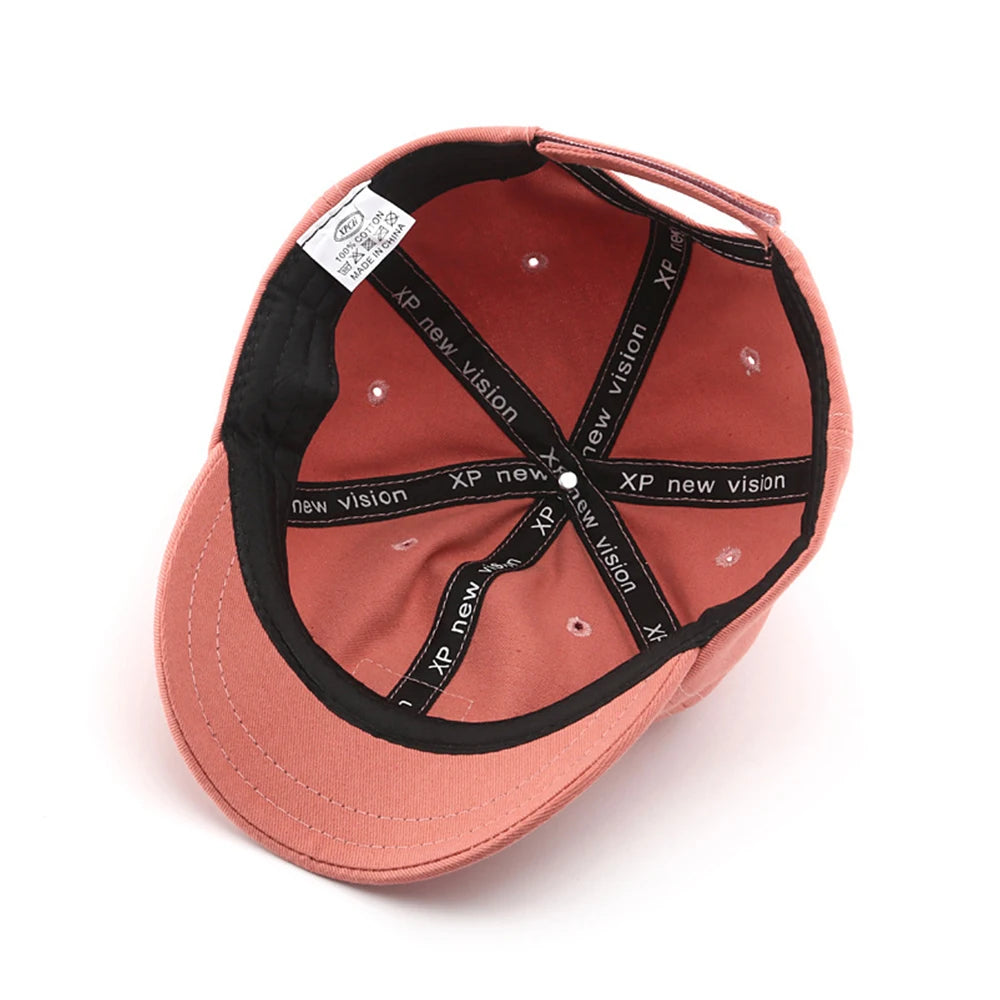 Retro Short For Men & Women Hat Winter Stylish Streetwear Hip Hop Caps
