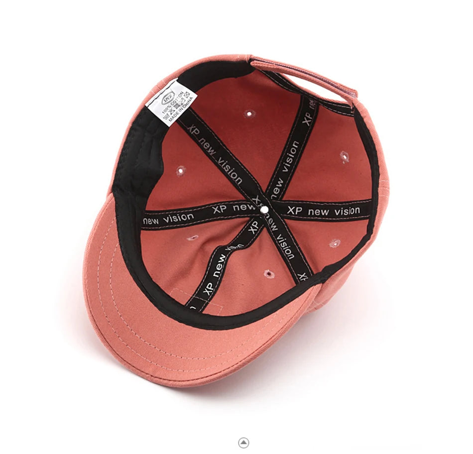 Retro Short For Men & Women Hat Winter Stylish Streetwear Hip Hop Caps