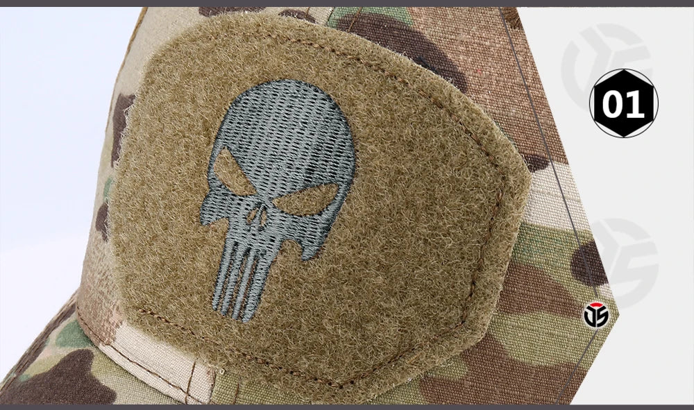 Breathable Baseball Caps Sun Protection Trucker Hats