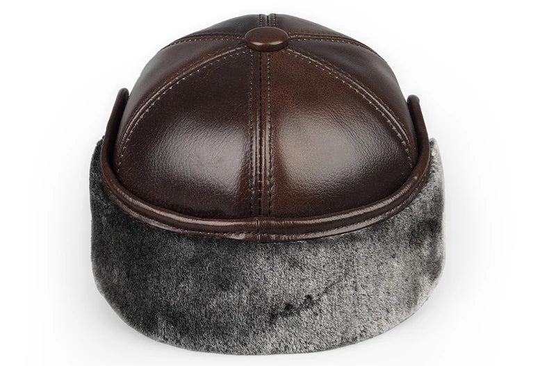 High Quality Genuine Leather Cowhide Hats