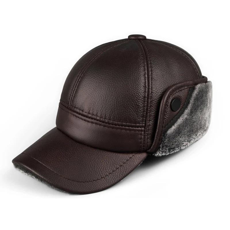 High Quality Genuine Leather Cowhide Hats