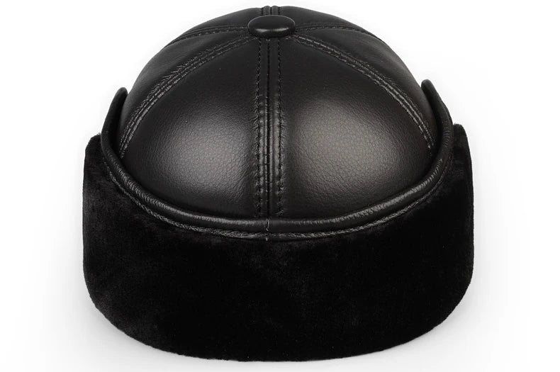 High Quality Genuine Leather Cowhide Hats