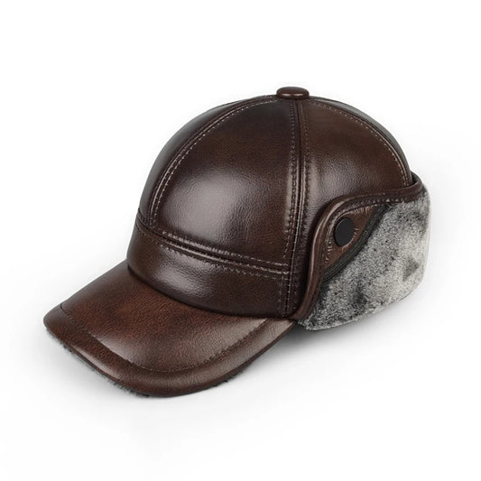 High Quality Genuine Leather Cowhide Hats