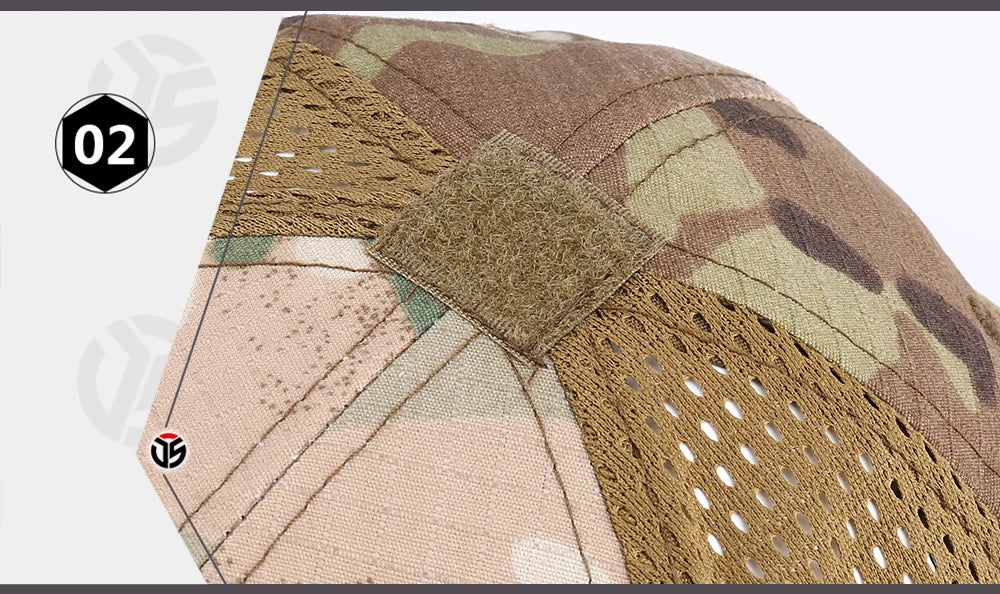 Breathable Baseball Caps Sun Protection Trucker Hats