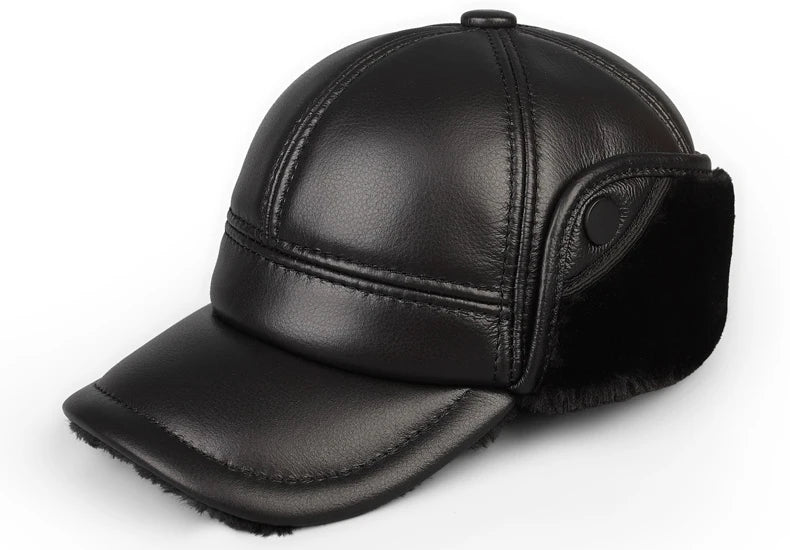 High Quality Genuine Leather Cowhide Hats