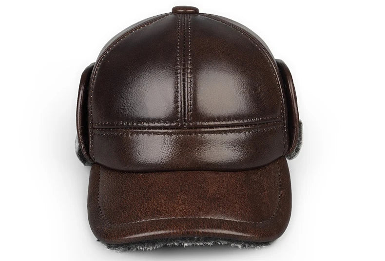 High Quality Genuine Leather Cowhide Hats