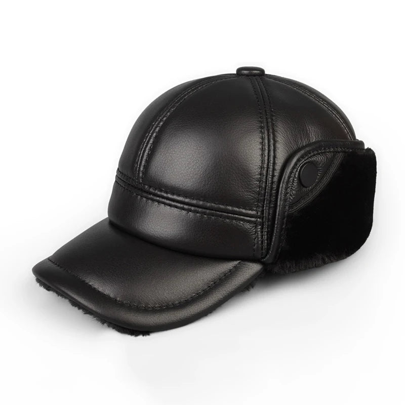 High Quality Genuine Leather Cowhide Hats