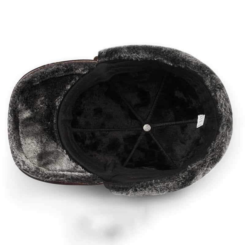 High Quality Genuine Leather Cowhide Hats