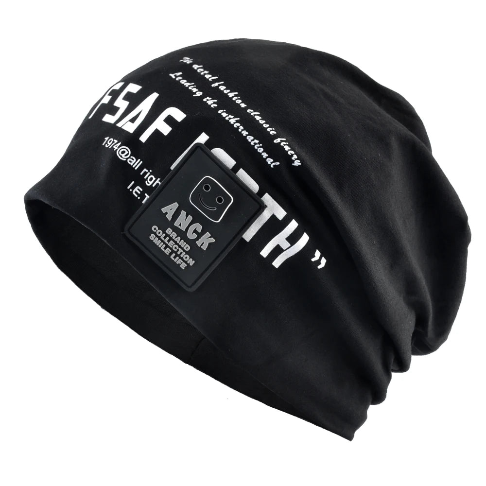 Autumn Outdoor Thin Casual Skullies Beanie Hats