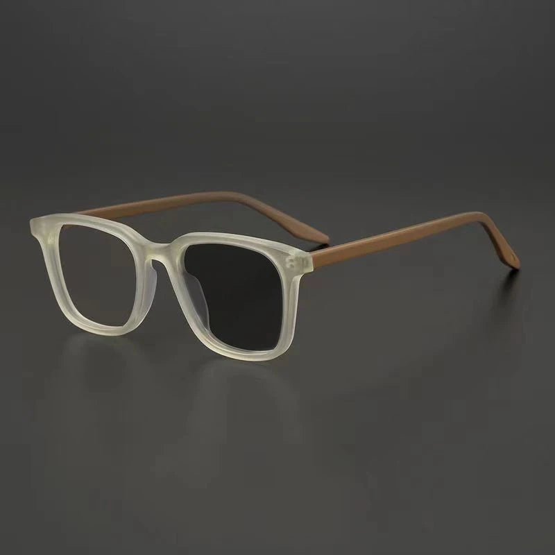 Vintage TR90 Square Reading Glasses Unisex Eyeglasses