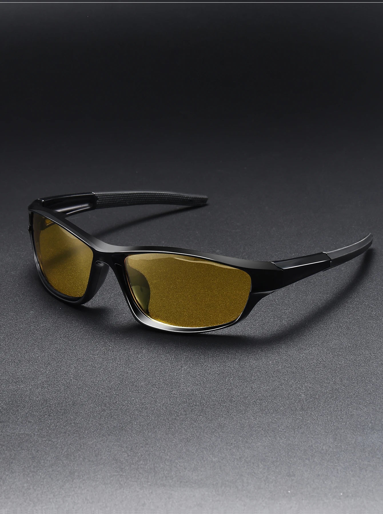 Classic retro fashion glasses, unisex, easy to carry, PC material, durable.