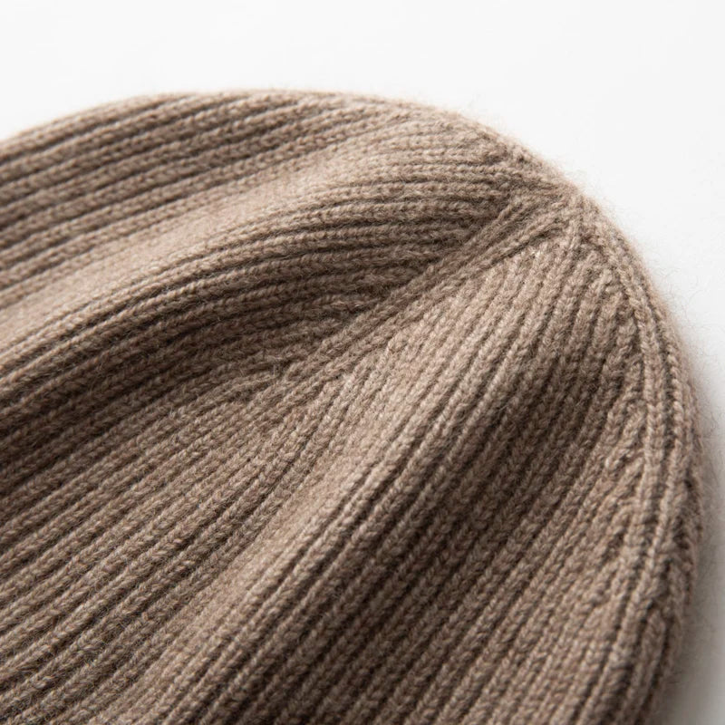 MERRILAMB Natural Cashmere Beanies Hat