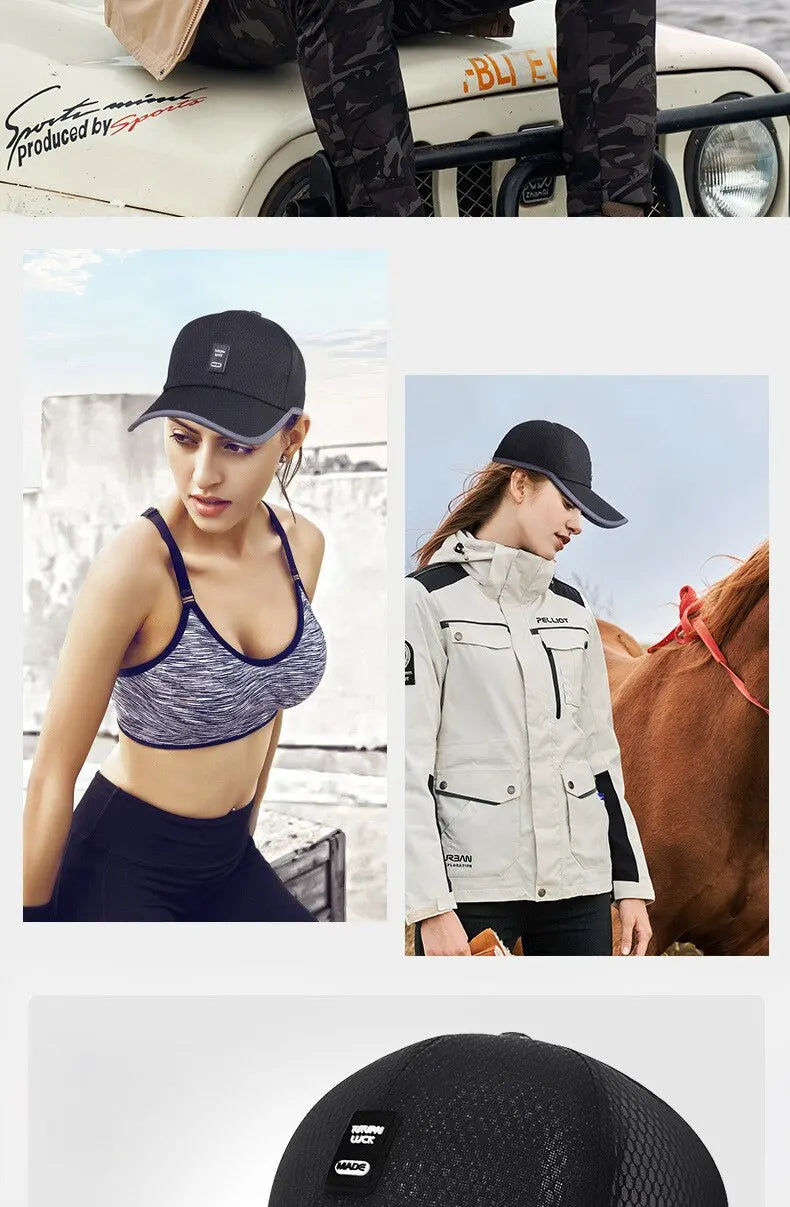 Summer Korean Version Mesh Winning Baseball Cap