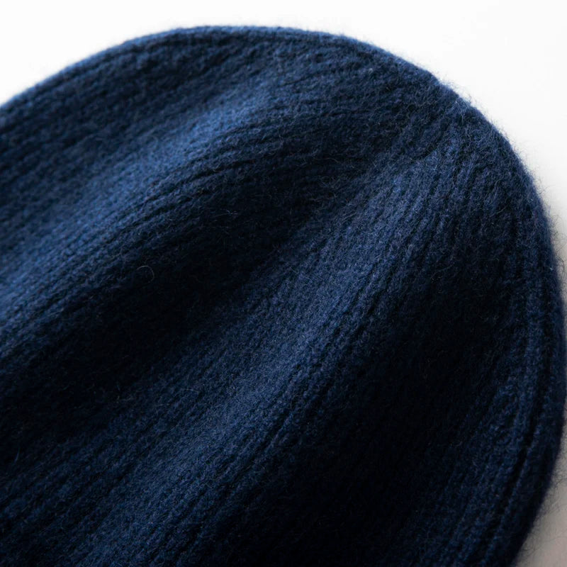 MERRILAMB Natural Cashmere Beanies Hat