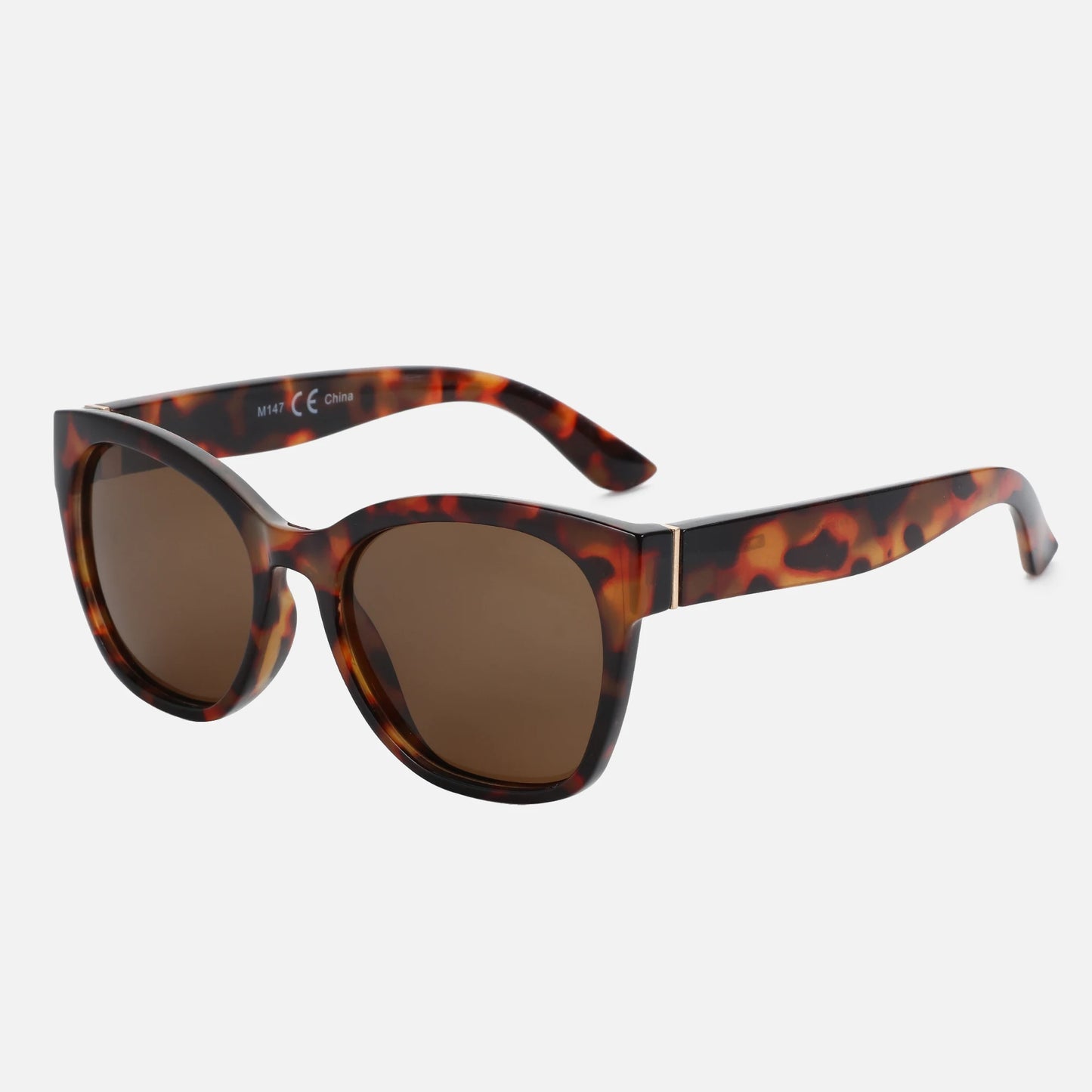 Fashion Original Thick Butterfly Frame Polarized Sunglasses for Women