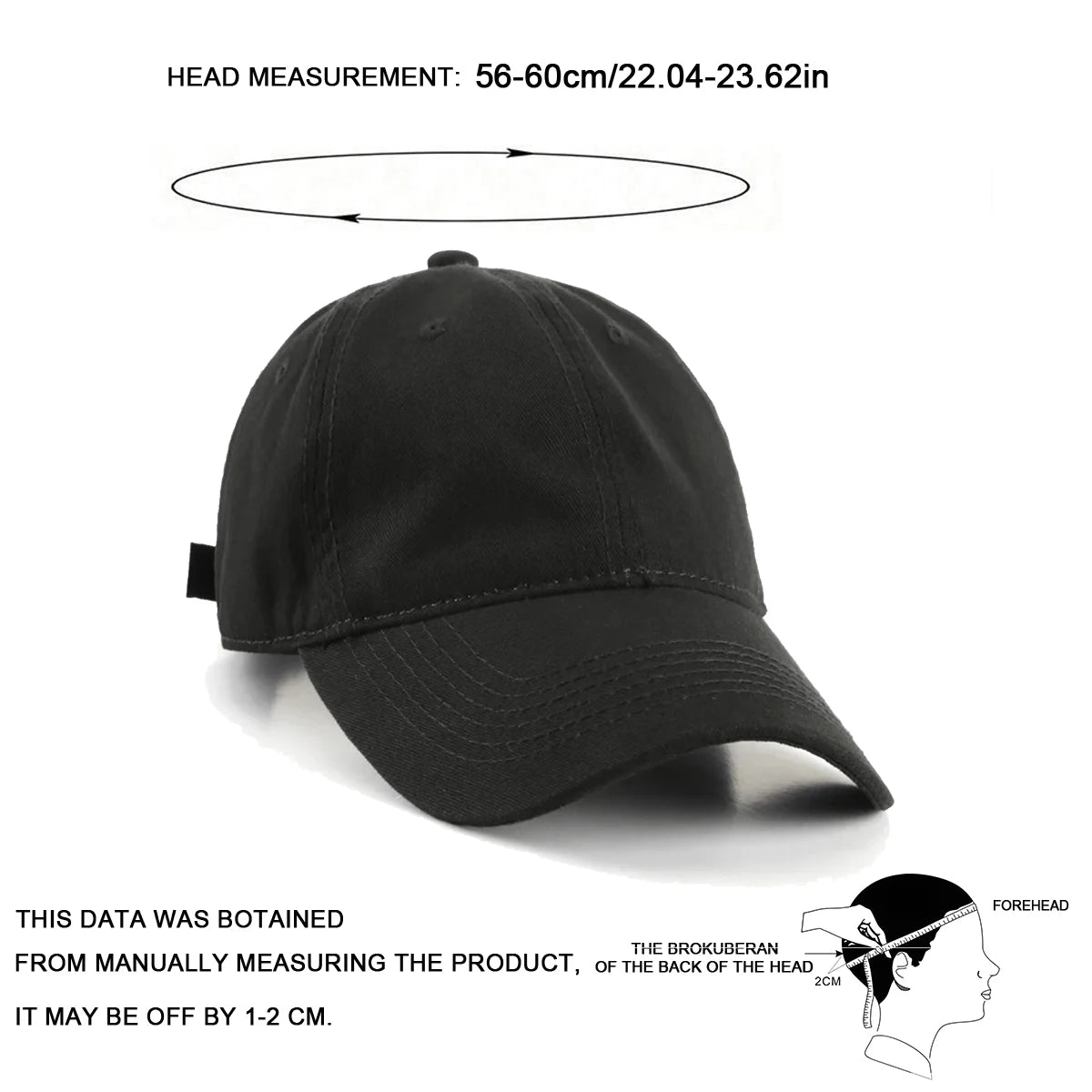 Unisex Light Plate Quick Drying Baseball Caps