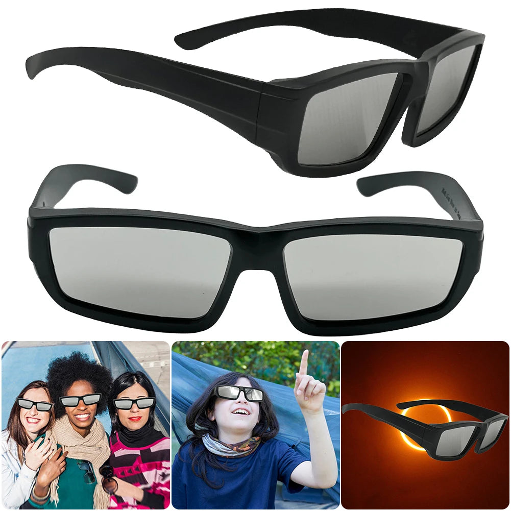 Solar Viewing Shades Safe Protection for Direct Sun Viewing Eye glasses