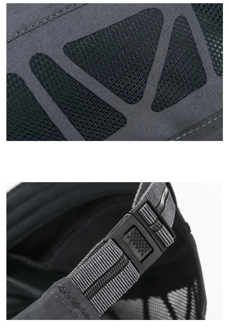 Sport Forward Breathable Mesh Quick Dry Men's Cap