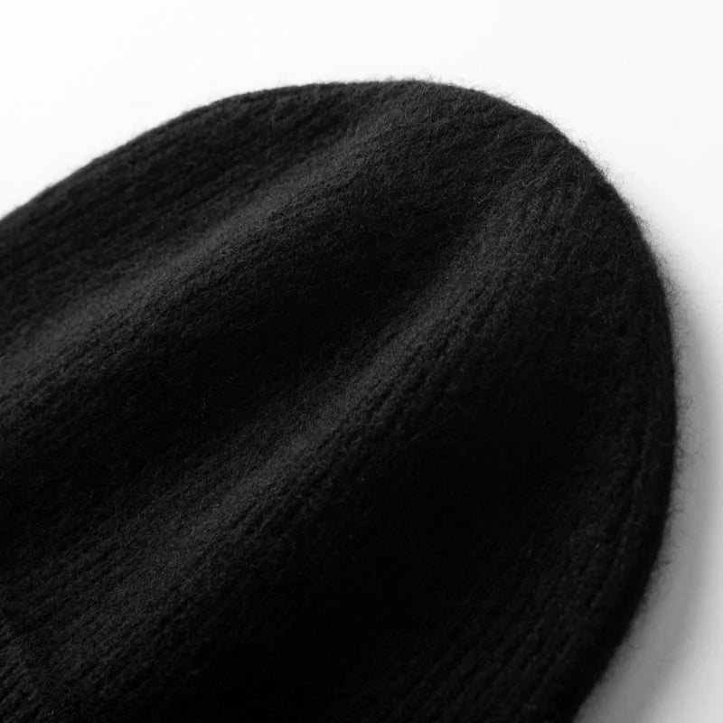 MERRILAMB Natural Cashmere Beanies Hat