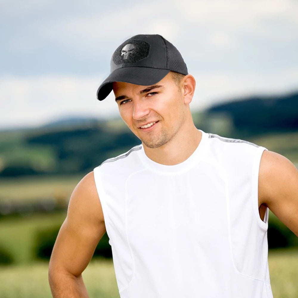Breathable Baseball Caps Sun Protection Trucker Hats