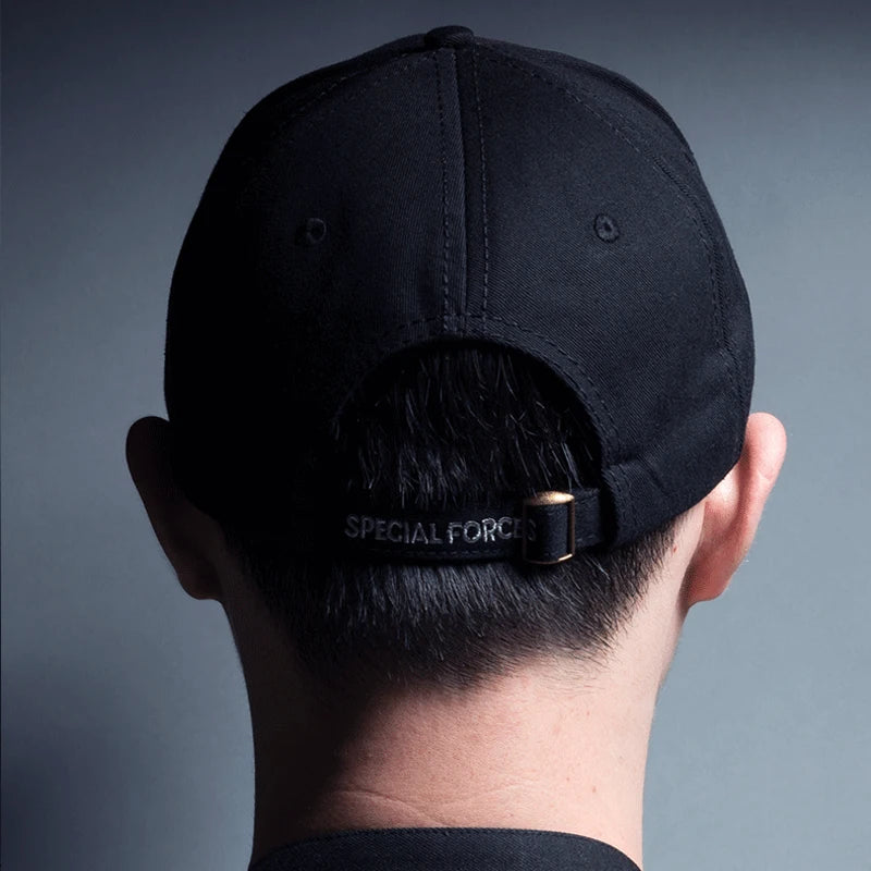 Large Size Male Cap Outdoors Sports Dad Curved Cap