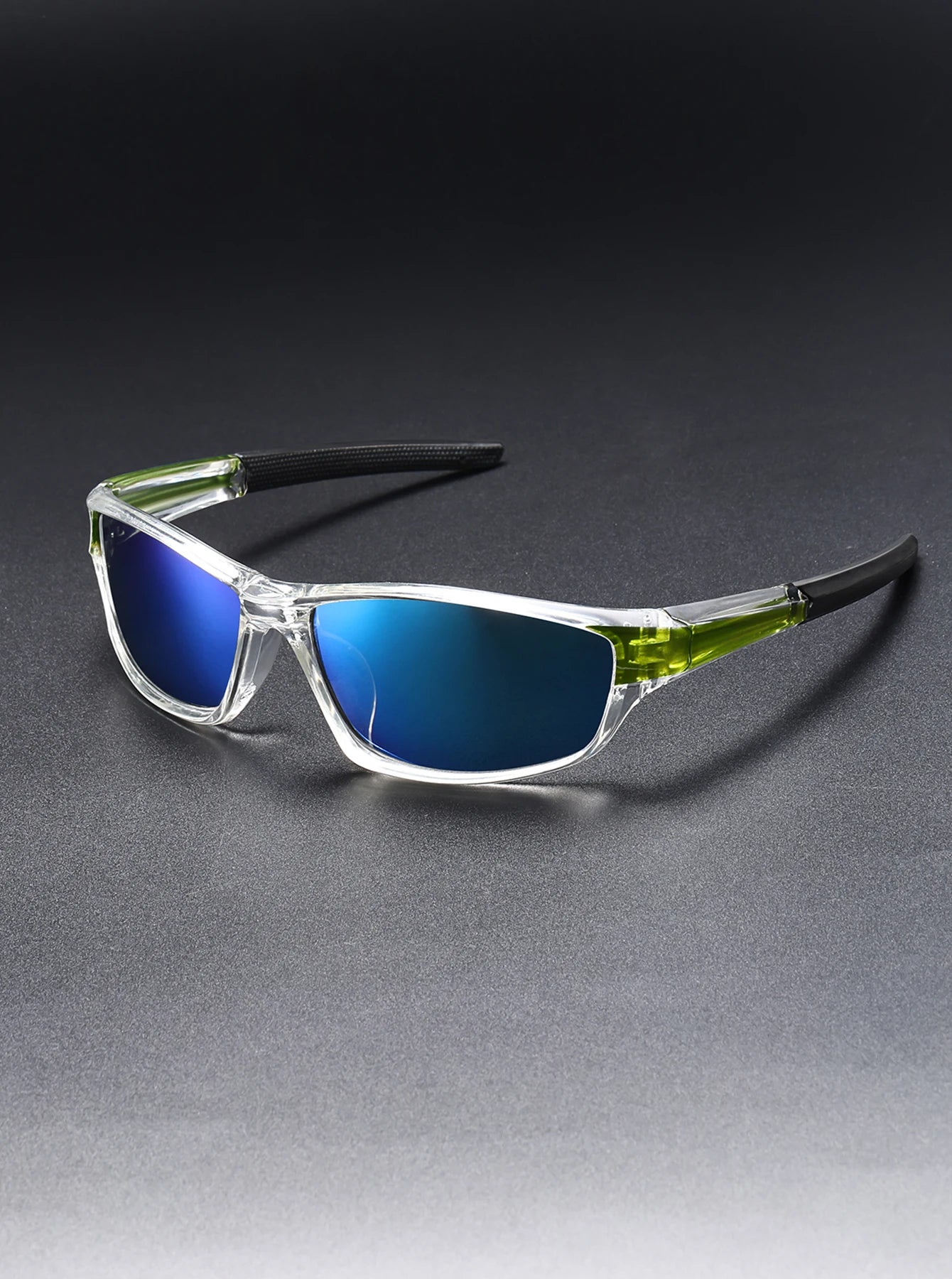 Classic retro fashion glasses, unisex, easy to carry, PC material, durable.