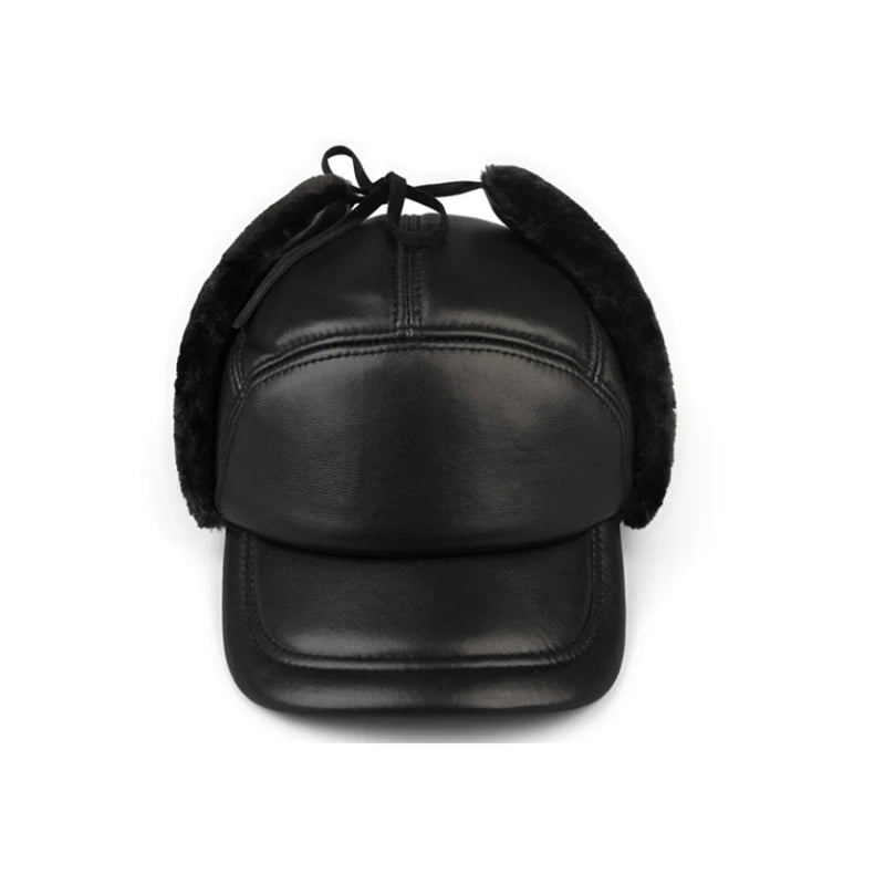 High Quality Genuine Leather Cowhide Hats