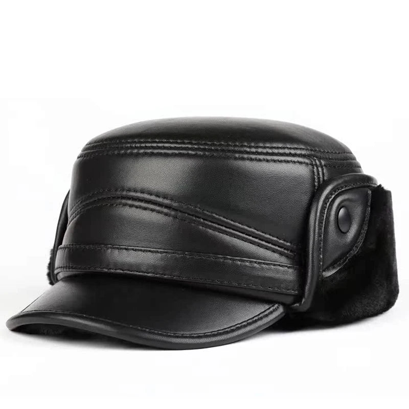 High Quality Genuine Leather Cowhide Hats