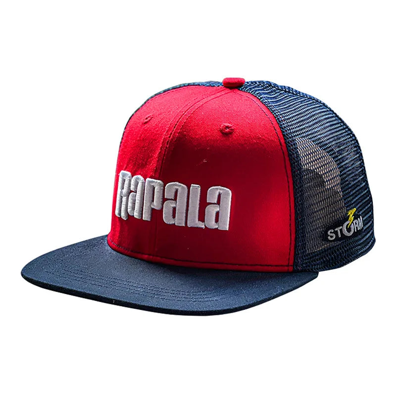 Mesh Fishing Hat Breathable Baseball Cap Outdoor Sports Sunshade Hat