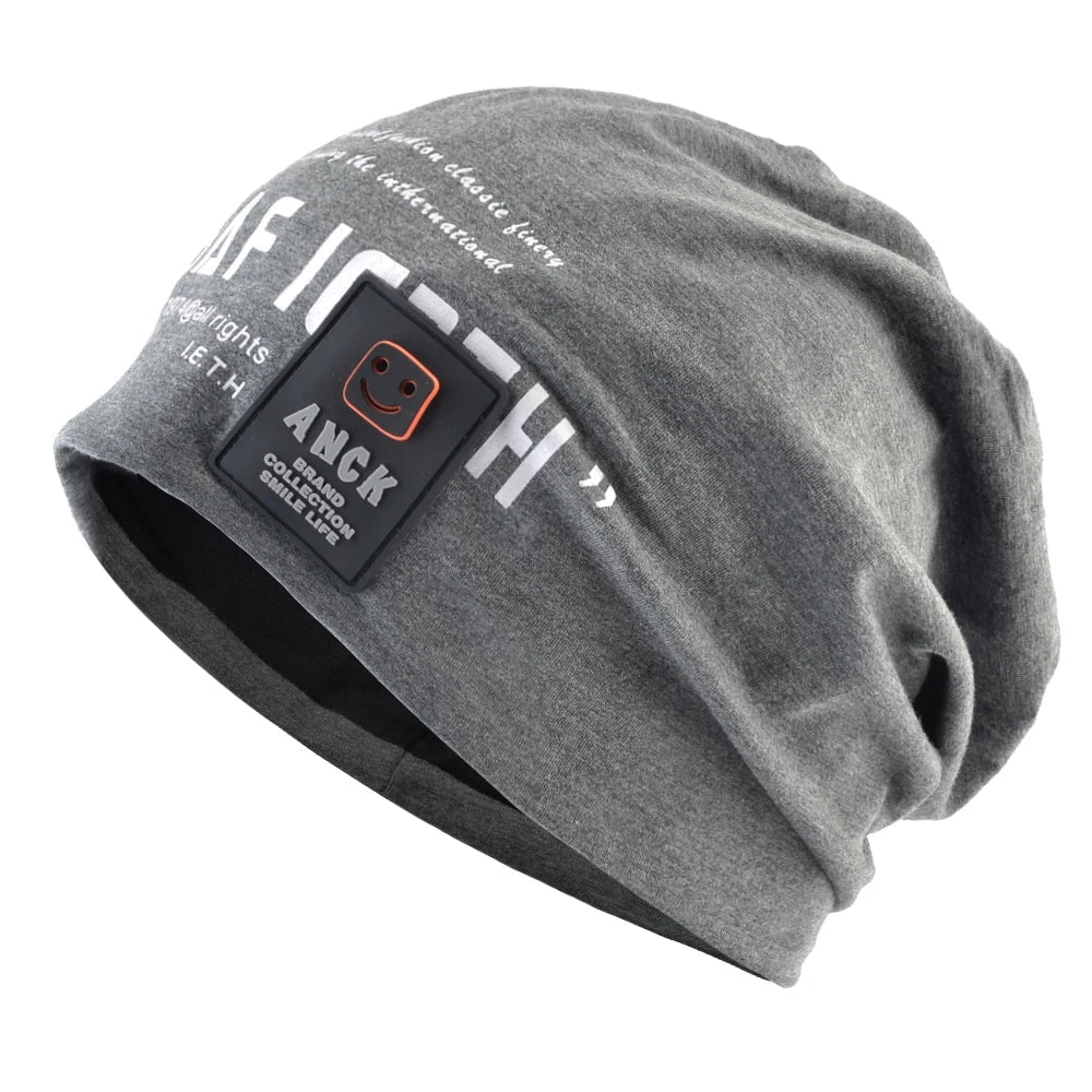 Autumn Outdoor Thin Casual Skullies Beanie Hats