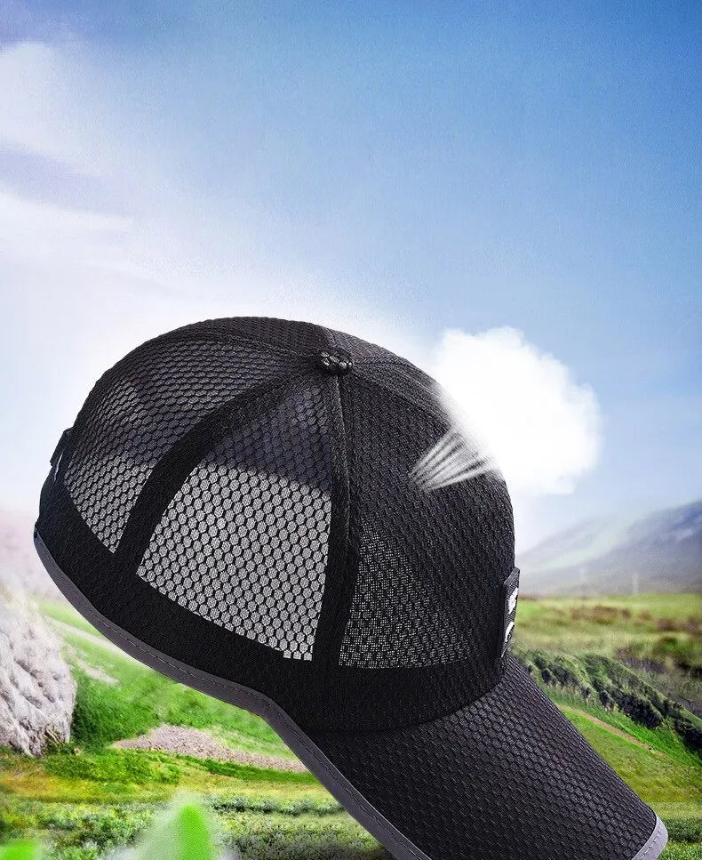 Summer Korean Version Mesh Winning Baseball Cap