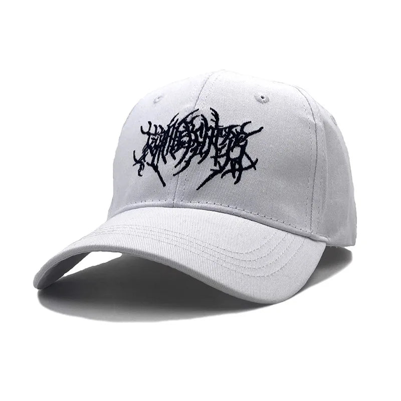 Gothic Street Punk Frauen Baseball Cap