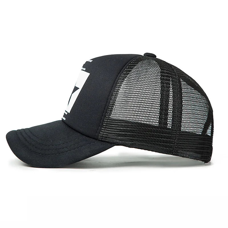 Fashion Brand Mesh Baseball Cap