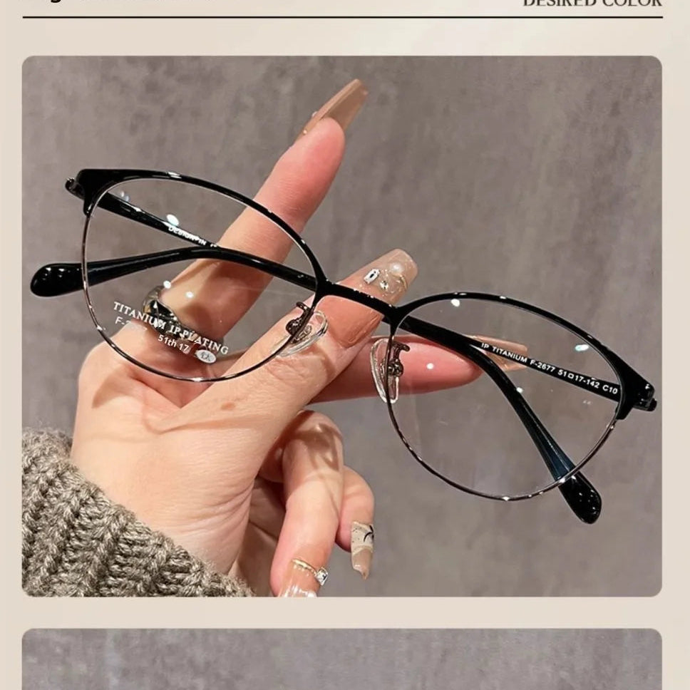 Women Cat Eye Optical Prescription Glasses