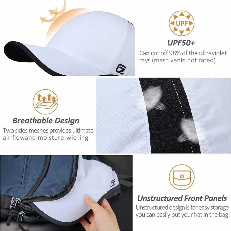 Unstructured Lightweight Outdoor Cap