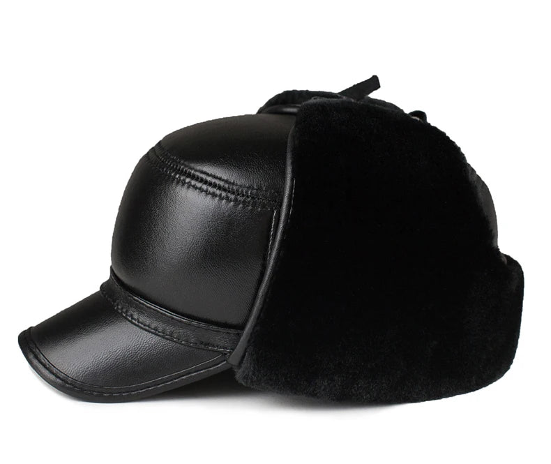 High Quality Genuine Leather Cowhide Hats