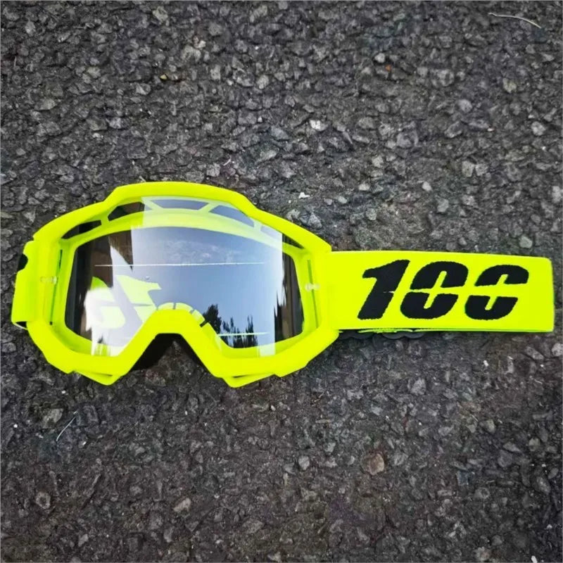 Windproof Men MTB Cycling Dirt Bike Racing Goggles ATV  Motorcycle Glasses