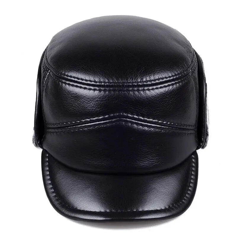 High Quality Genuine Leather Cowhide Hats