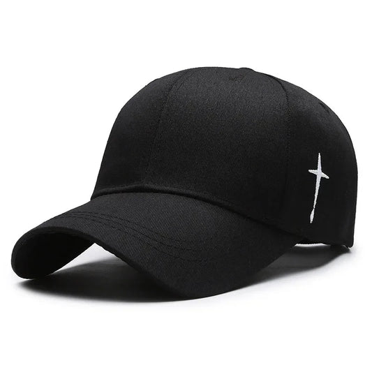 Men's Adjustable Water Drop Embroidery Baseball Cap