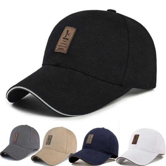 Summer Structured Cotton Baseball Cap