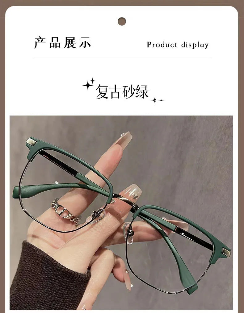 Anti Blue Light Presbyopia Glasses Reading Glasses Men Women