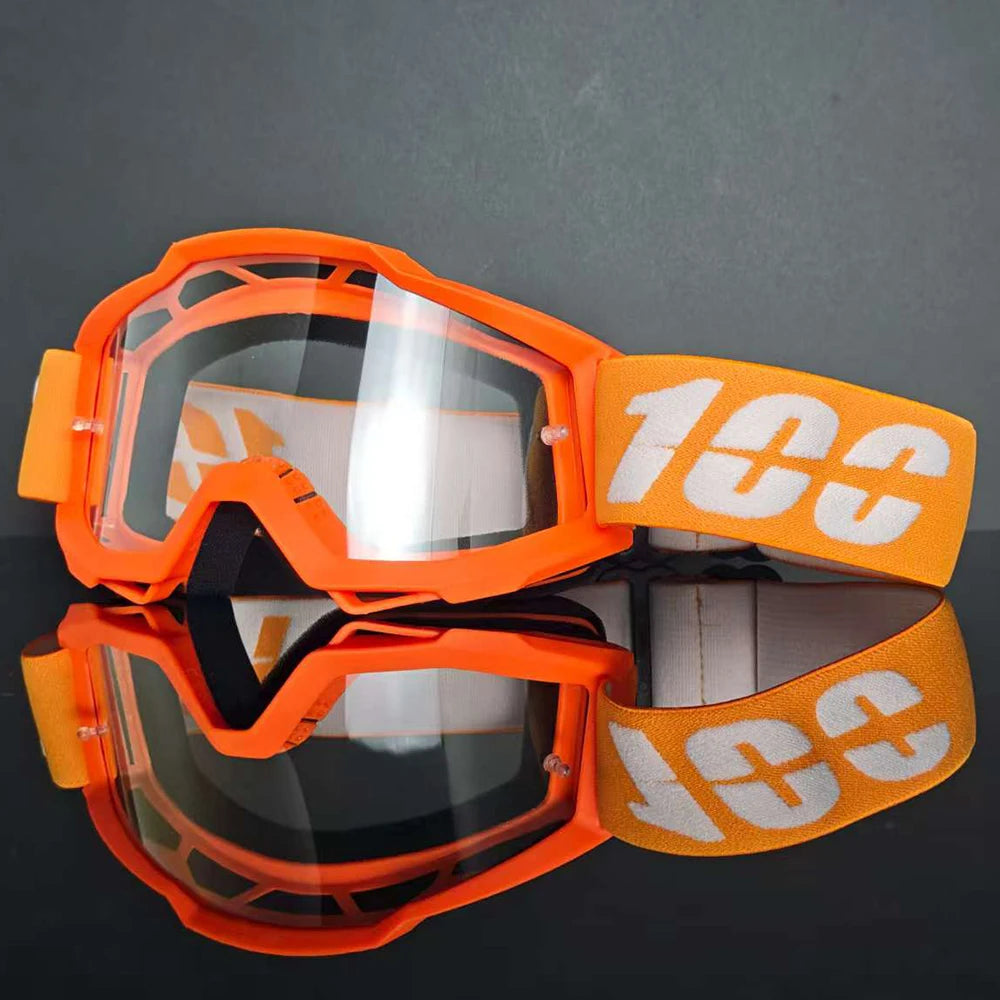 Windproof Men MTB Cycling Dirt Bike Racing Goggles ATV  Motorcycle Glasses