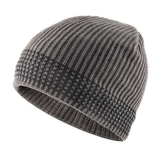 Men's Skullies Beanies Knitted Wool Hats